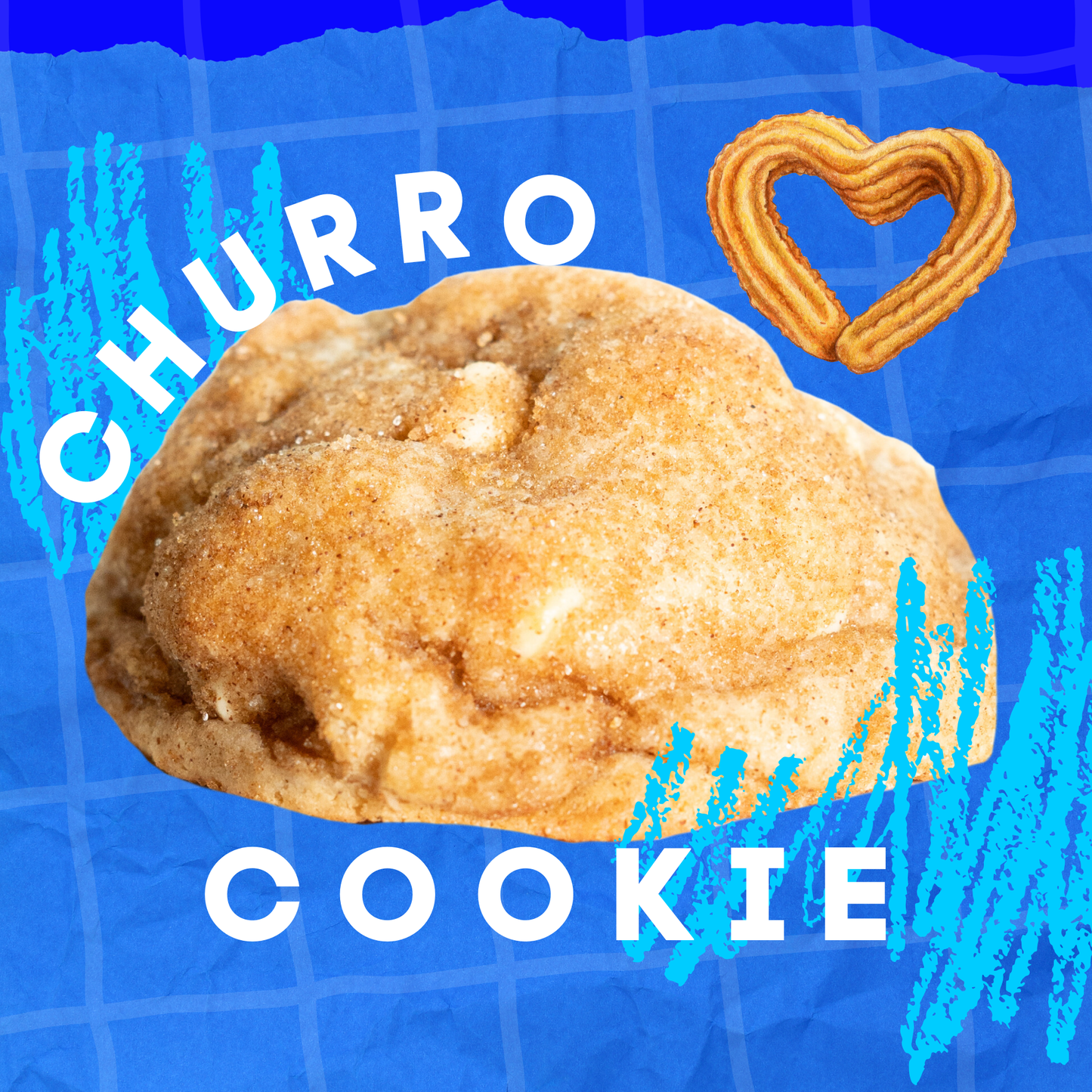 Churro Cookie